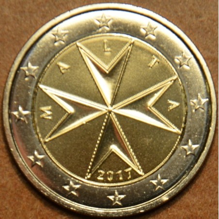 eurocoin eurocoins 2 Euro Malta 2017 (UNC)
