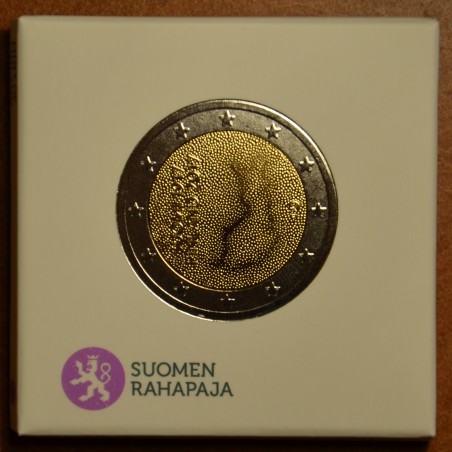 eurocoin eurocoins 2 Euro Finland 2017 - 100 years of independence ...