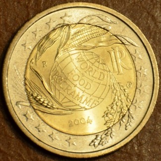 Euromince mince 2 Euro Taliansko 2004 - 50 rokov Svetového potravin...