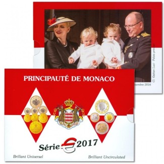 Euro set Monaco 2017 (BU)