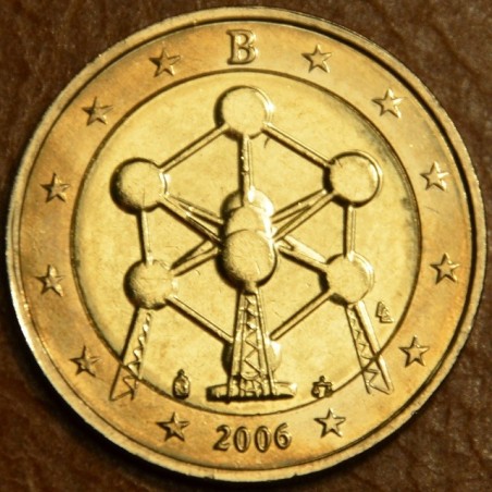 eurocoin eurocoins Damaged 2 Euro Belgium 2006 - Atomium (UNC)