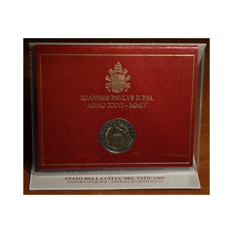 Euromince mince 2 Euro Vatikan 2004 - 75. výročie založenia Vatikán...