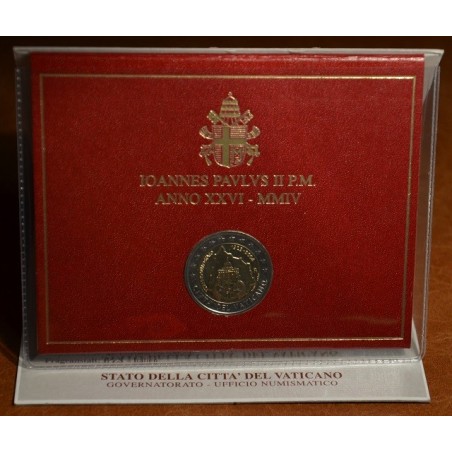 Euromince mince 2 Euro Vatikan 2004 - 75. výročie založenia Vatikán...