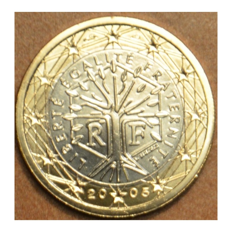 euroerme érme 1 Euro Franciaország 2005 (UNC)