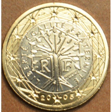 Euromince mince 1 Euro Francúzsko 2005 (UNC)