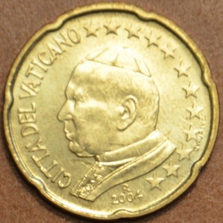 euroerme érme 20 cent Vatikán 2004 János Pál II (BU)