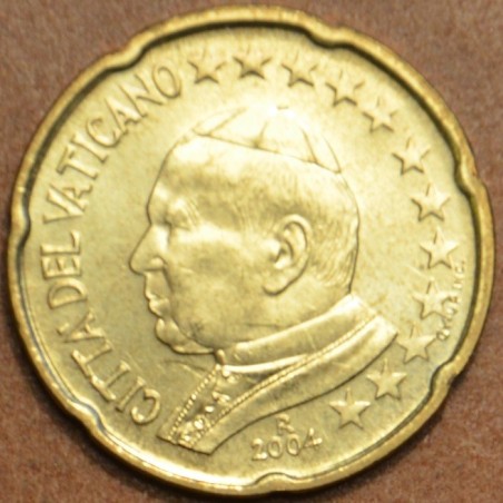 Euromince mince 20 cent Vatikán 2004 Ján Pavol II (BU)