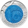 Euromince mince 25 Euro Rakúsko 2010 - strieborná niobium minca Obn...