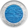 eurocoin eurocoins 25 Euro Austria 2010 - silver niobium coin Renew...