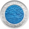 euroerme érme 25 Euro Ausztria 2010 - ezüst nióbium érme Újrahaszno...
