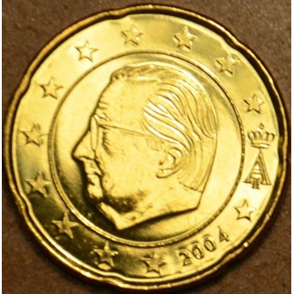 Euromince mince 20 cent Belgicko 2005 (UNC)