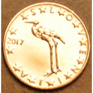 1 cent Slovenia 2017 (UNC)