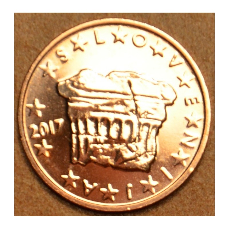 eurocoin eurocoins 2 cent Slovenia 2017 (UNC)