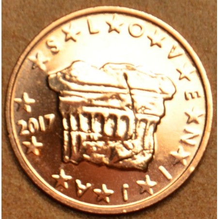 Euromince mince 2 cent Slovinsko 2017 (UNC)