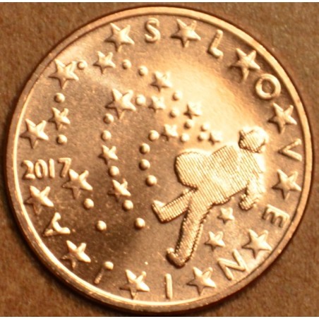 eurocoin eurocoins 5 cent Slovenia 2017 (UNC)