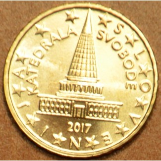 euroerme érme 10 cent Szlovénia 2017 (UNC)
