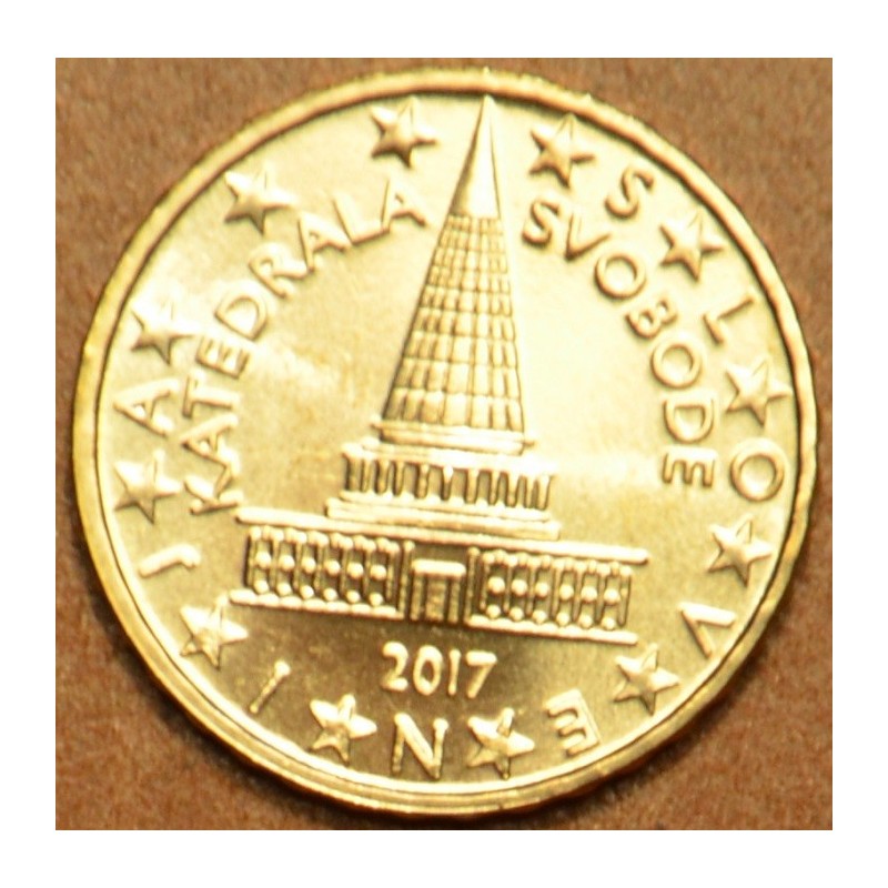 Euromince mince 10 cent Slovinsko 2017 (UNC)