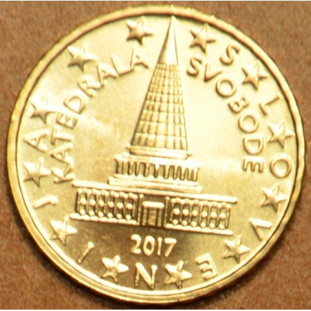 euroerme érme 10 cent Szlovénia 2017 (UNC)