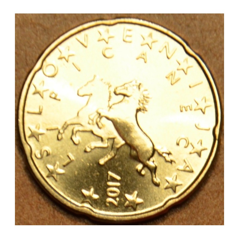 euroerme érme 20 cent Szlovénia 2017 (UNC)
