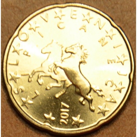 Euromince mince 20 cent Slovinsko 2017 (UNC)