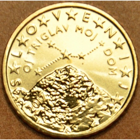 Euromince mince 50 cent Slovinsko 2017 (UNC)