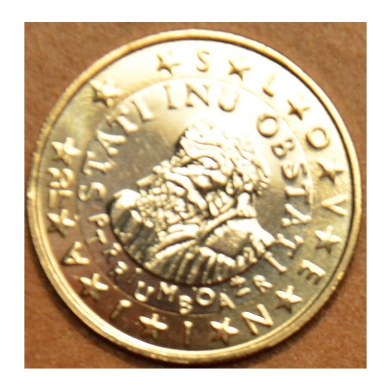 Euromince mince 1 Euro Slovinsko 2017 (UNC)