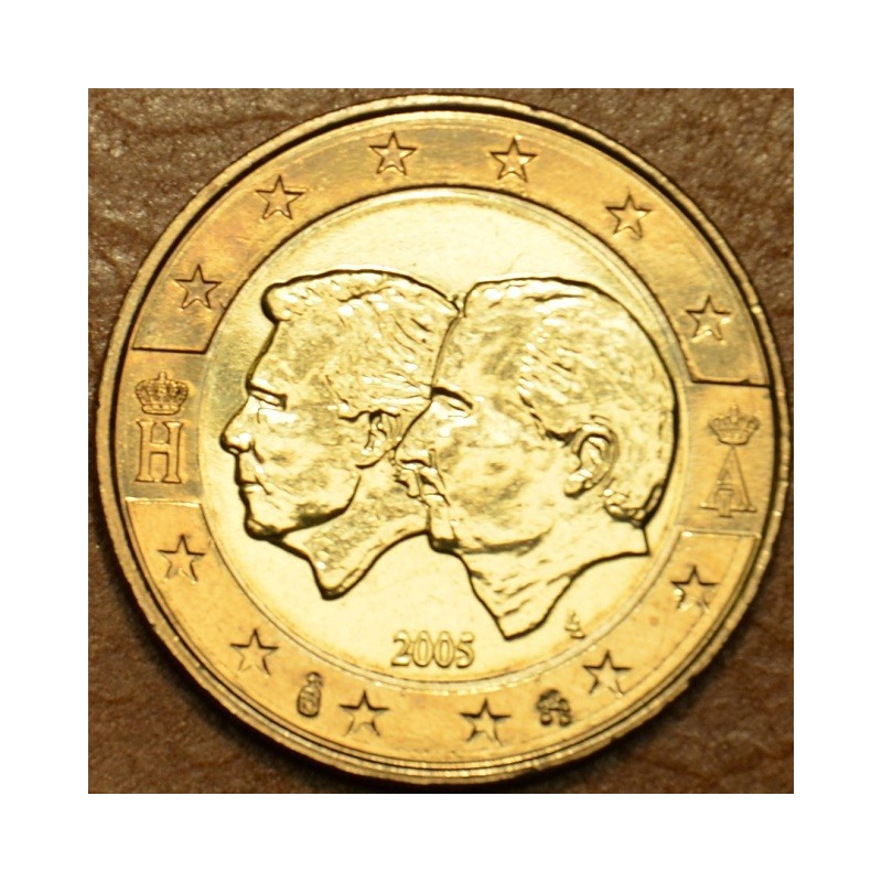 euroerme érme 2 Euro Belgium 2005 - Belgium-Luxemburg gazdasági úni...