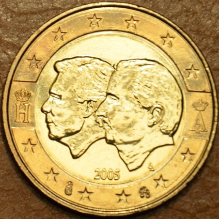 euroerme érme 2 Euro Belgium 2005 - Belgium-Luxemburg gazdasági úni...