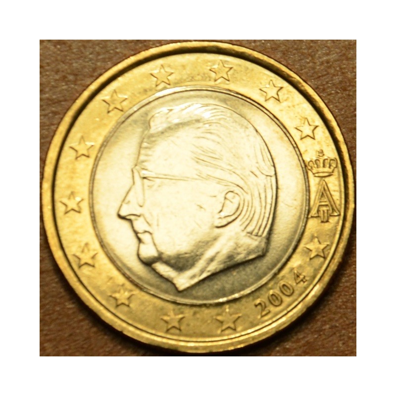 Euromince mince 1 Euro Belgicko 2004 (UNC)