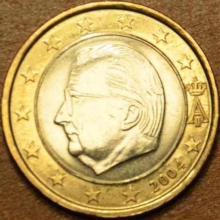 Euromince mince 1 Euro Belgicko 2004 (UNC)