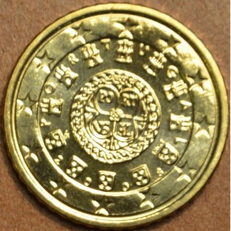Euromince mince 10 cent Portugalsko 2008 (UNC)