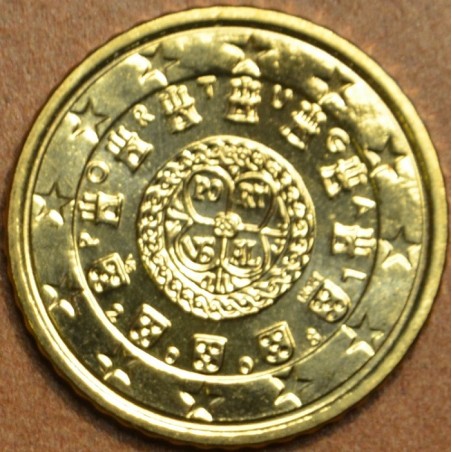 euroerme érme 10 cent Portugália 2008 (UNC)