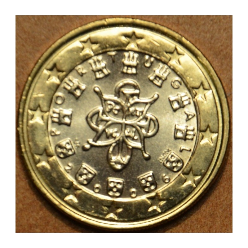 Euromince mince 1 Euro Portugalsko 2008 (UNC)