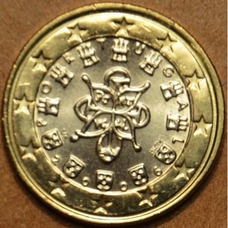 Euromince mince 1 Euro Portugalsko 2008 (UNC)