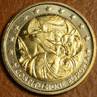 euroerme érme 2 Euro Olaszország 2005 - Az Európai Alkotmány aláírá...