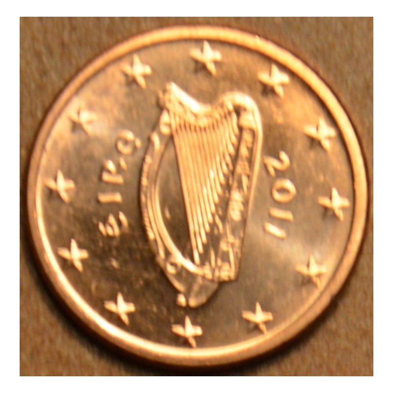 eurocoin eurocoins 5 cent Ireland 2011 (UNC)