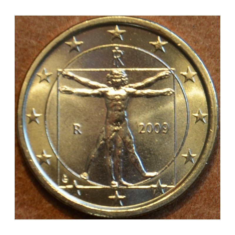 Euromince mince 1 Euro Taliansko 2008 (UNC)
