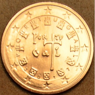 Euromince mince 2 cent Portugalsko 2017 (UNC)