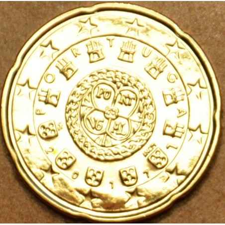 euroerme érme 20 cent Portugália 2017 (UNC)