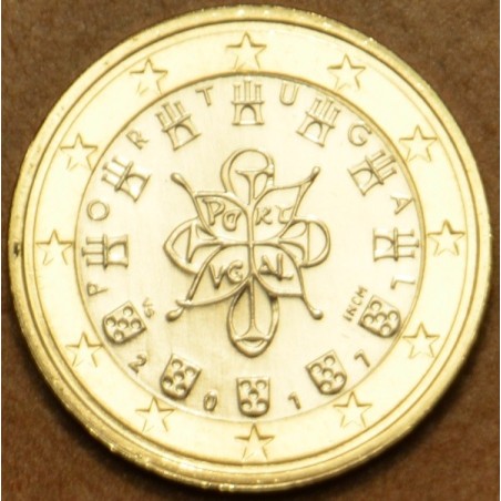 Euromince mince 1 Euro Portugalsko 2017 (UNC)
