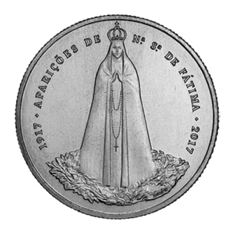 eurocoin eurocoins 2,5 Euro Portugal 2017 - Fatima (UNC)