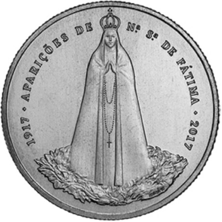 eurocoin eurocoins 2,5 Euro Portugal 2017 - Fatima (UNC)