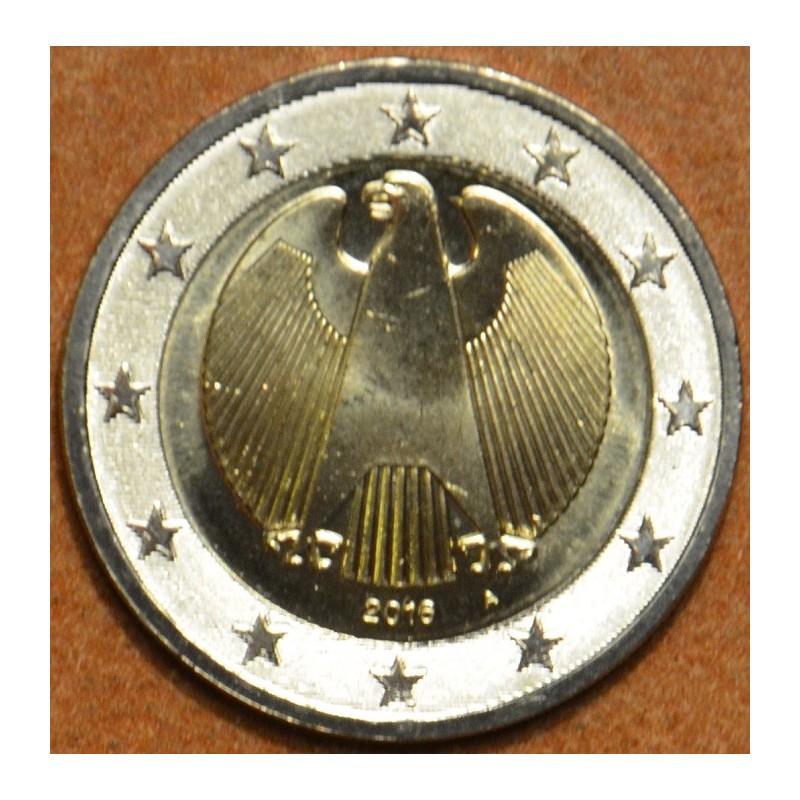 eurocoin eurocoins 2 Euro Germany \\"A\\" 2016 (UNC)