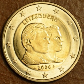 euroerme érme 2 Euro Luxemburg 2006 - Guillaume nagyherceg 25. szül...