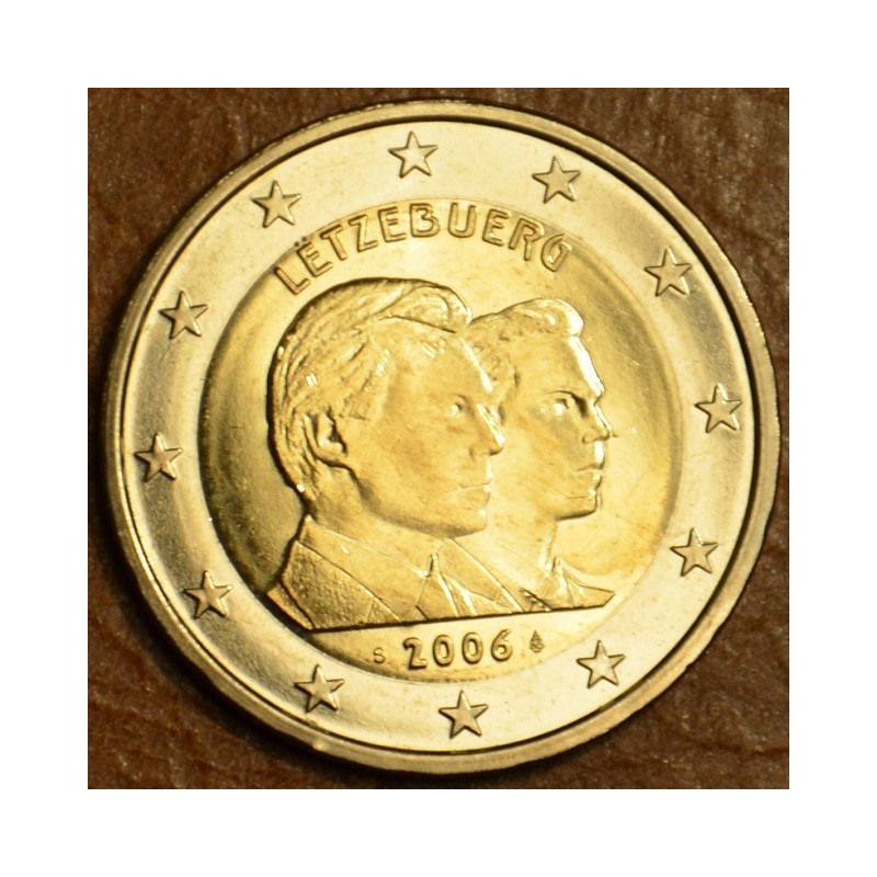 euroerme érme 2 Euro Luxemburg 2006 - Guillaume nagyherceg 25. szül...