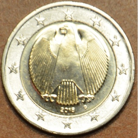 Euromince mince 2 Euro Nemecko \\"D\\" 2016 (UNC)