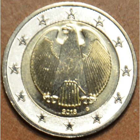 Euromince mince 2 Euro Nemecko \\"G\\" 2016 (UNC)
