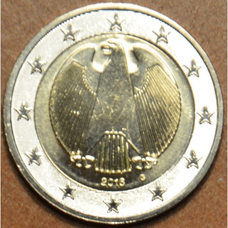 euroerme érme 2 Euro Németország \\"G\\" 2016 (UNC)
