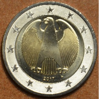 Euromince mince 2 Euro Nemecko \\"A\\" 2017 (UNC)