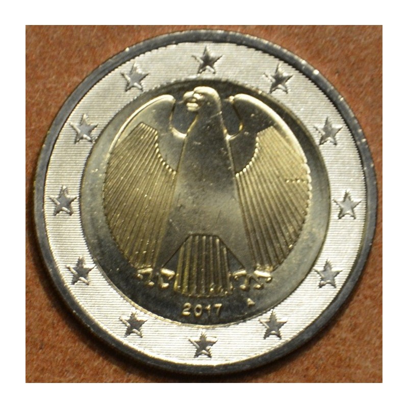 Euromince mince 2 Euro Nemecko \\"A\\" 2017 (UNC)